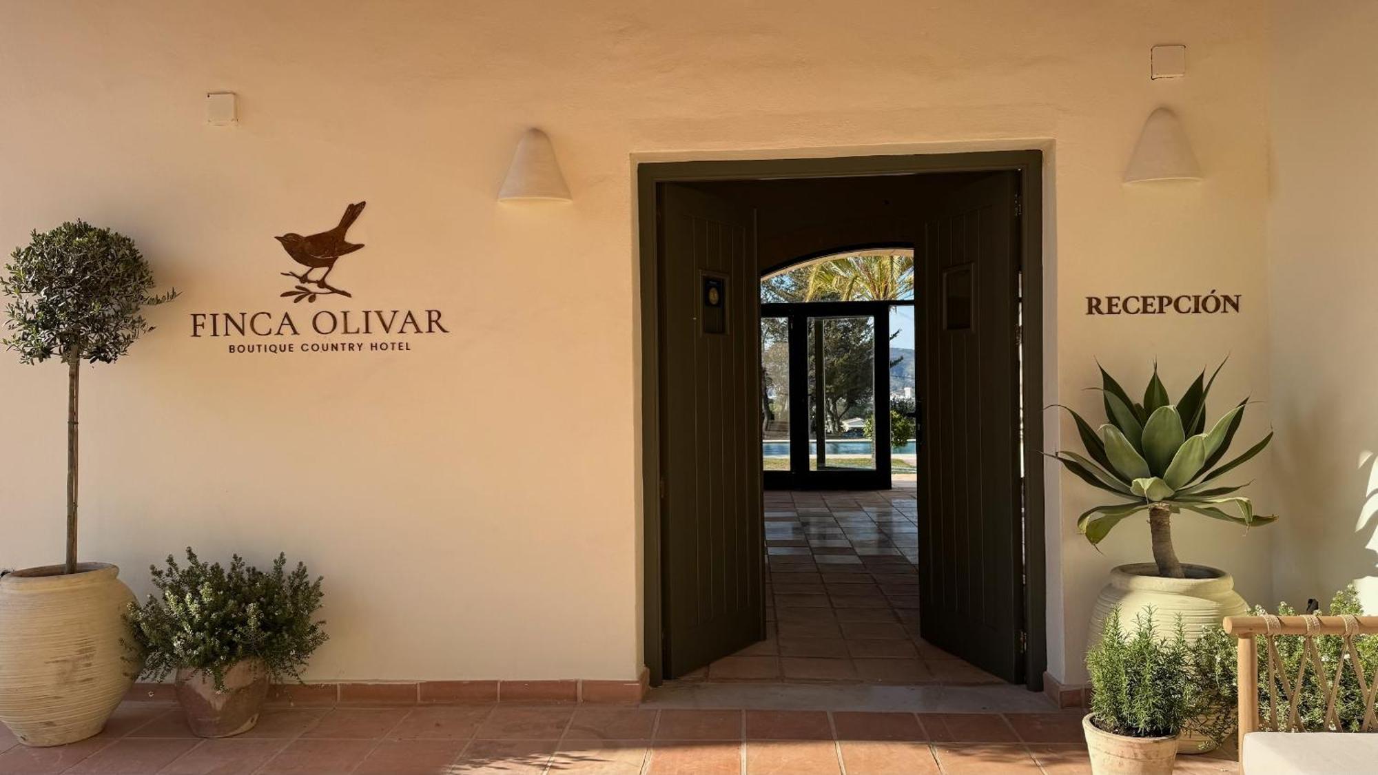 Hotel Finca Olivar Benissa Εξωτερικό φωτογραφία